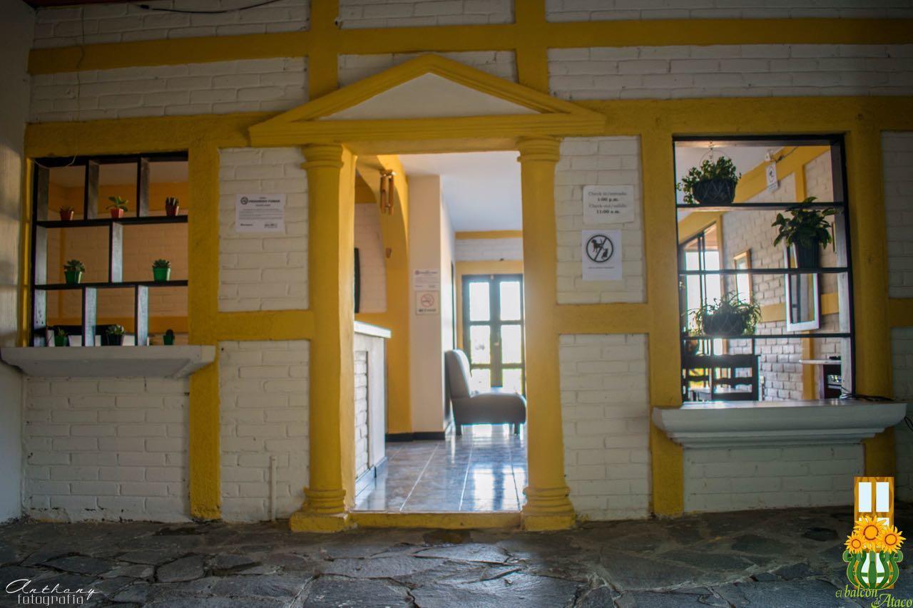 Concepción de Ataco El Balcon De Ataco酒店 外观 照片